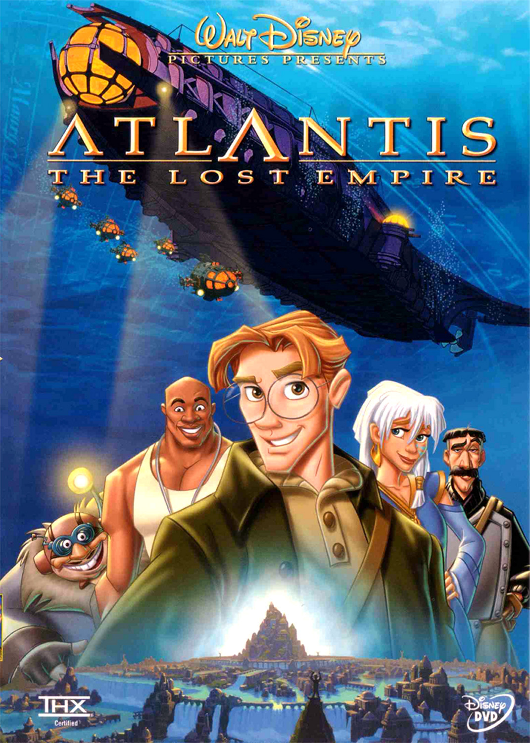 دانلود انیمیشن اتلانتیس سرزمین گمشده 2001 Atlantis The Lost Empire